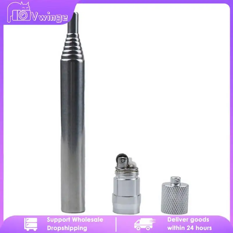 28g Ignition Tool Portable Camping Equipment Stainless Steel Kerosene Lighter Safe Blowing Torch High Efficiency Outdoor Torch
28g Ignition Tool Portable Camping Equipment Stainless Steel Kerosene Lighter Safe Blowing Torch High Efficiency Outdoor Torch