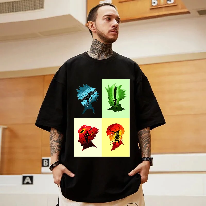 Anime Hunter X Hunter Hisoka T Shirt Clothing Summer T-shirt Hip Hop Streetwear Hunter X Hunter HXH Killua Anime Tee Shirt Tops
Anime Hunter X Hunter Hisoka T Shirt Clothing Summer T-shirt Hip Hop Streetwear Hunter X Hunter HXH Killua Anime Tee Shirt Tops