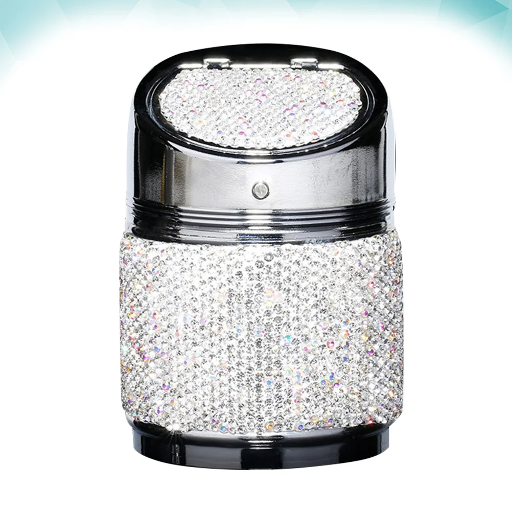 1PC Personalized Car Ashtray Ash Holder Rhinestone Ash Jar Auto Accessory for Women Ladies (White)
1PC Personalized Car Ashtray Ash Holder Rhinestone Ash Jar Auto Accessory for Women Ladies (White)