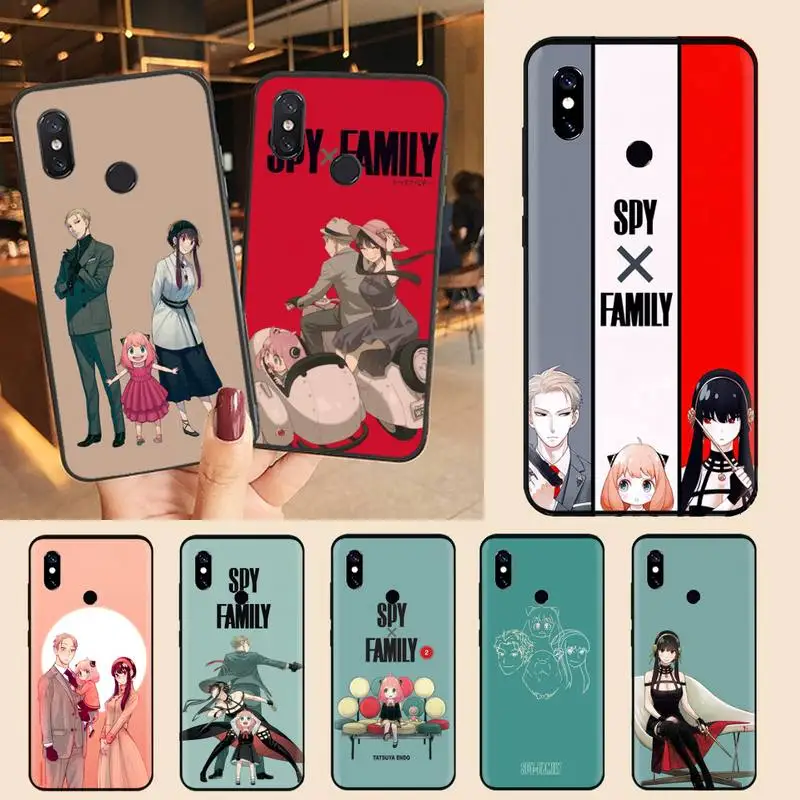 Japan anime SPY FAMILY Phone Case For Xiaomi Redmi note 7 8 9 11 t s 10 A pro lite funda shell coque cover
Japan anime SPY FAMILY Phone Case For Xiaomi Redmi note 7 8 9 11 t s 10 A pro lite funda shell coque cover