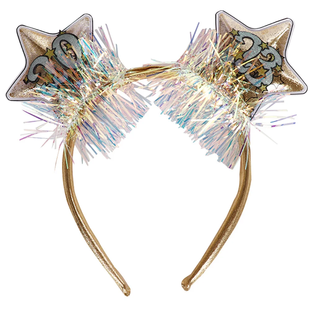 New Year Party Hair Accessories Headbandheaddress Eve Star Supplies Hoops Decor Hairband Tiara Decorations Favors Props Festival
New Year Party Hair Accessories Headbandheaddress Eve Star Supplies Hoops Decor Hairband Tiara Decorations Favors Props Festival