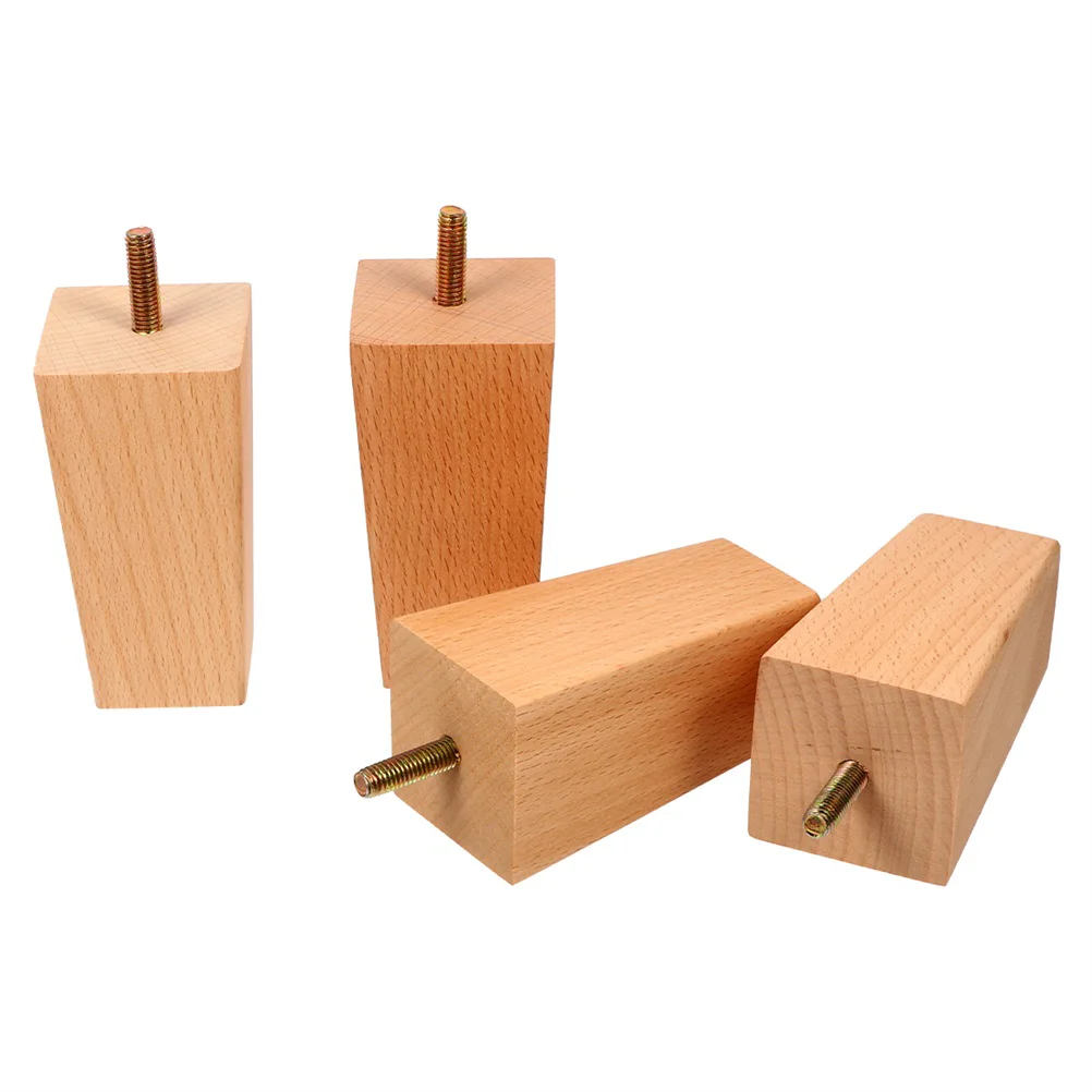 4pcs Replacement Furniture Legs Solid Wood Table Feet Mats Furniture Support Legs for Furniture Indoor
4pcs Replacement Furniture Legs Solid Wood Table Feet Mats Furniture Support Legs for Furniture Indoor
