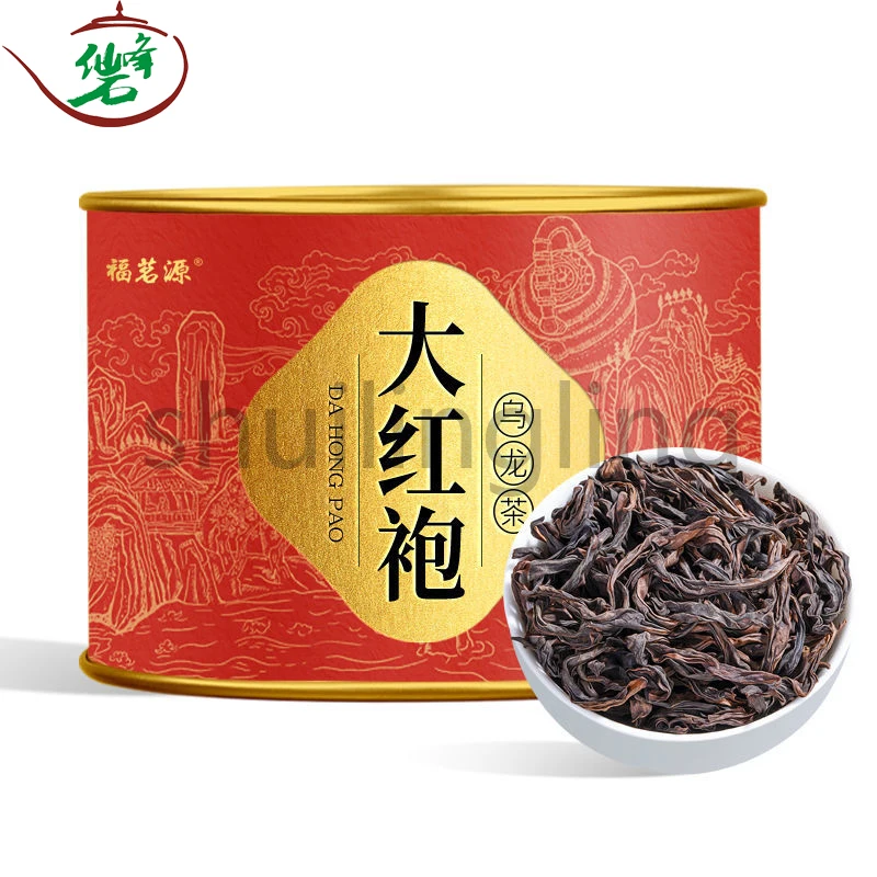 Super Dahongpao Tea Oolong Tea Wuyishan Rock Tea Quality Luzhou Flavor Foam Resistant Canned 50g/ Can Office Gift
Super Dahongpao Tea Oolong Tea Wuyishan Rock Tea Quality Luzhou Flavor Foam Resistant Canned 50g/ Can Office Gift