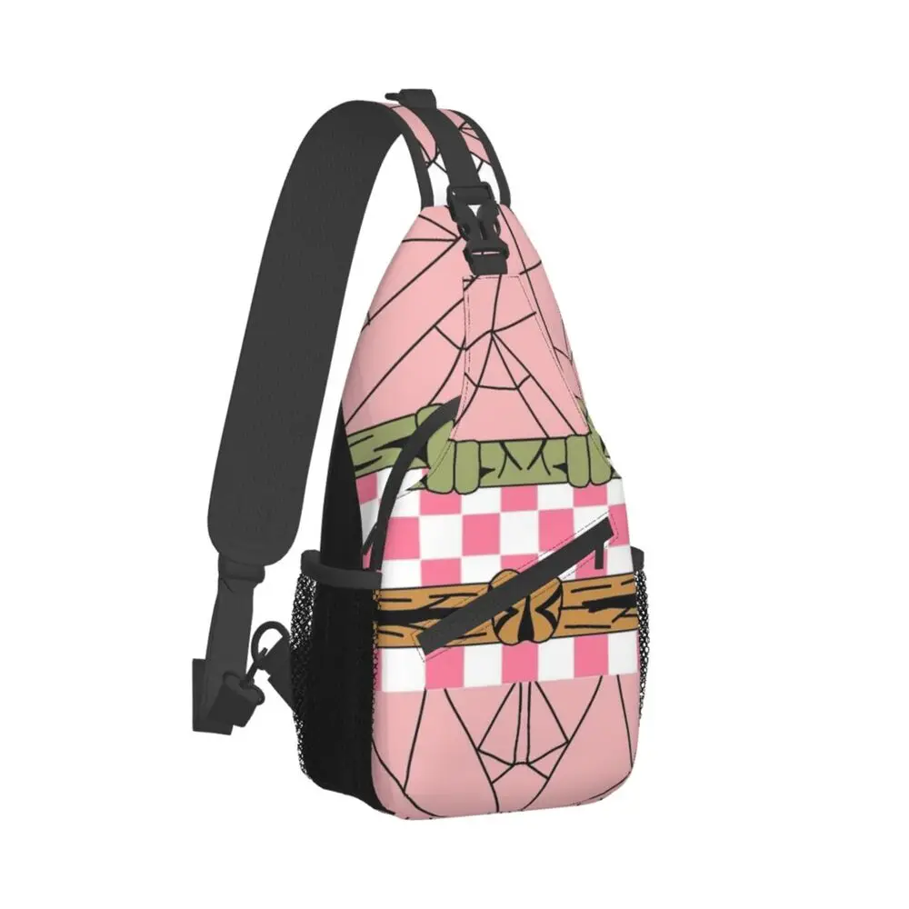 Cool Demon Slayer Nezuko Sling Crossbody Backpack Men Anime kimetsu No Yaiba Shoulder Chest Bags for Camping Biking
Cool Demon Slayer Nezuko Sling Crossbody Backpack Men Anime kimetsu No Yaiba Shoulder Chest Bags for Camping Biking