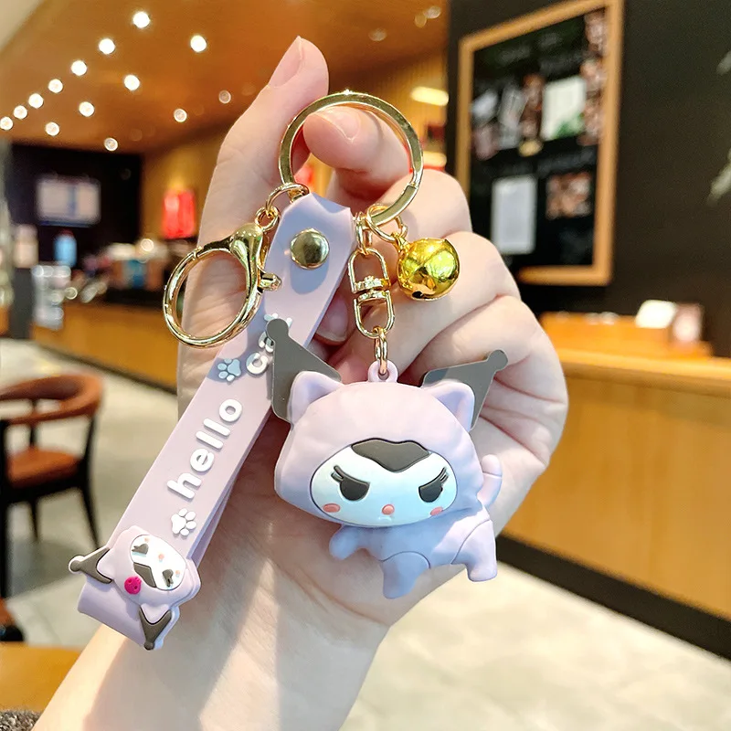 Kawaii Sanrio Figure Kuromi anime keychain Kitty Pendant Melody Action Figures Cinnamoroll Ornament Cartoon Model Toys for Kids
Kawaii Sanrio Figure Kuromi anime keychain Kitty Pendant Melody Action Figures Cinnamoroll Ornament Cartoon Model Toys for Kids