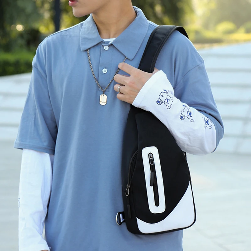 New men sling backpack outdoor lightweight chest bag waterproof messenger wallet casual men shoulder bag small backpack
New men sling backpack outdoor lightweight chest bag waterproof messenger wallet casual men shoulder bag small backpack
