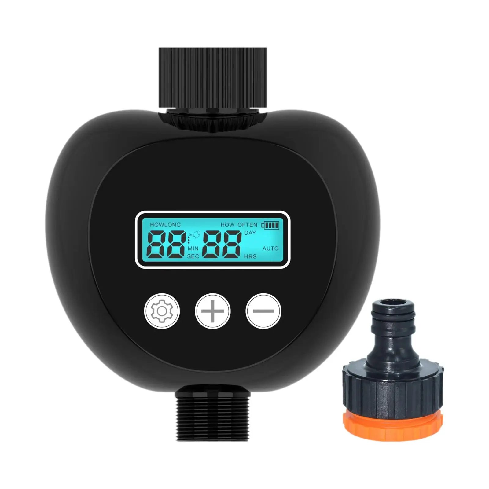 Automatic Watering Timer Sprinkler System LED Display Battery Powered Irrigation Timer Waterproof for Indoor Outdoor Lawn Plants
Automatic Watering Timer Sprinkler System LED Display Battery Powered Irrigation Timer Waterproof for Indoor Outdoor Lawn Plants