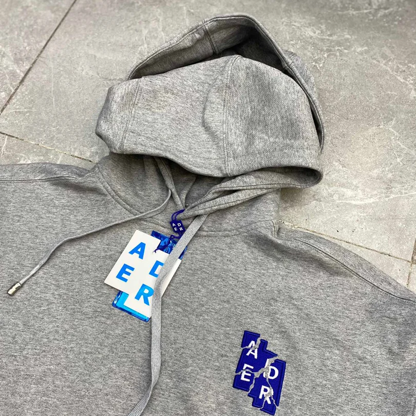 Ader Error Hoodies Embroidery Sweatshirts Crack Letters Casual Harajuku Men Women Ader Hooded Shirt High Quality Label Tag 
Ader Error Hoodies Embroidery Sweatshirts Crack Letters Casual Harajuku Men Women Ader Hooded Shirt High Quality Label Tag