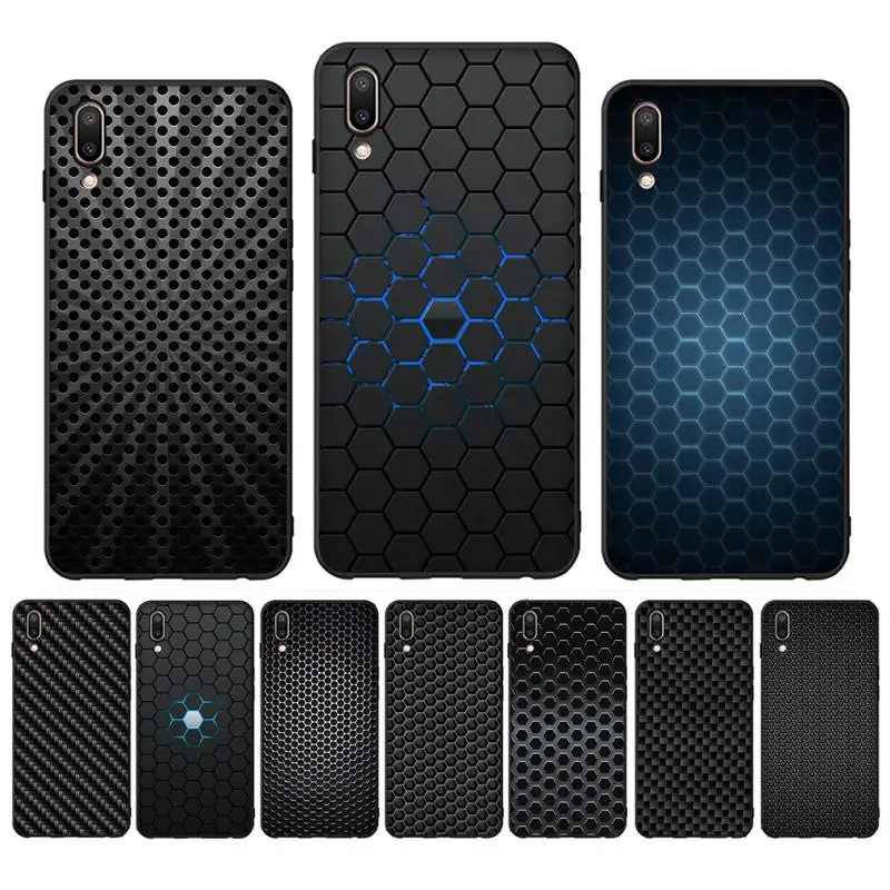 Carbon Fiber Phone Case For Oppo Reno Realme C3 6Pro Cover For vivo Y91C Y17 Y19 Funda Capa
Carbon Fiber Phone Case For Oppo Reno Realme C3 6Pro Cover For vivo Y91C Y17 Y19 Funda Capa