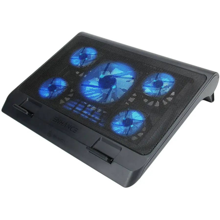 GX-C1 Laptop Cooling Stand (15.75 x 12.75) with 5 LED Fans & Dual USB Ports Data Pass Through Works with , , , , & more Laptop
GX-C1 Laptop Cooling Stand (15.75 x 12.75) with 5 LED Fans & Dual USB Ports Data Pass Through Works with , , , , & more Laptop