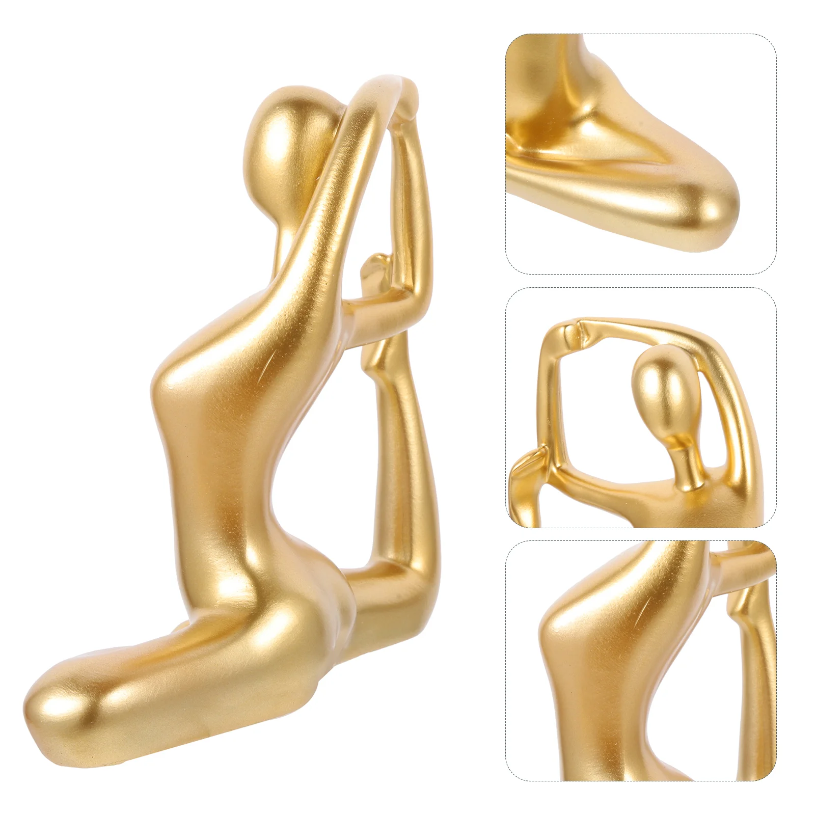 Yoga Statue Figurine Sculpture Decor Pose Zen Meditation Lady Decorations Home Ornament Table Desktop Modern Figurines Human
Yoga Statue Figurine Sculpture Decor Pose Zen Meditation Lady Decorations Home Ornament Table Desktop Modern Figurines Human