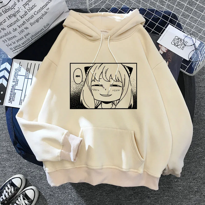 Spy X Family Hoodie Anya Forger Harajuku Kawaii Manga Spyxfamily Sweatshirt Autumn Winter Women Casual Streetwear Outerwear
Spy X Family Hoodie Anya Forger Harajuku Kawaii Manga Spyxfamily Sweatshirt Autumn Winter Women Casual Streetwear Outerwear
