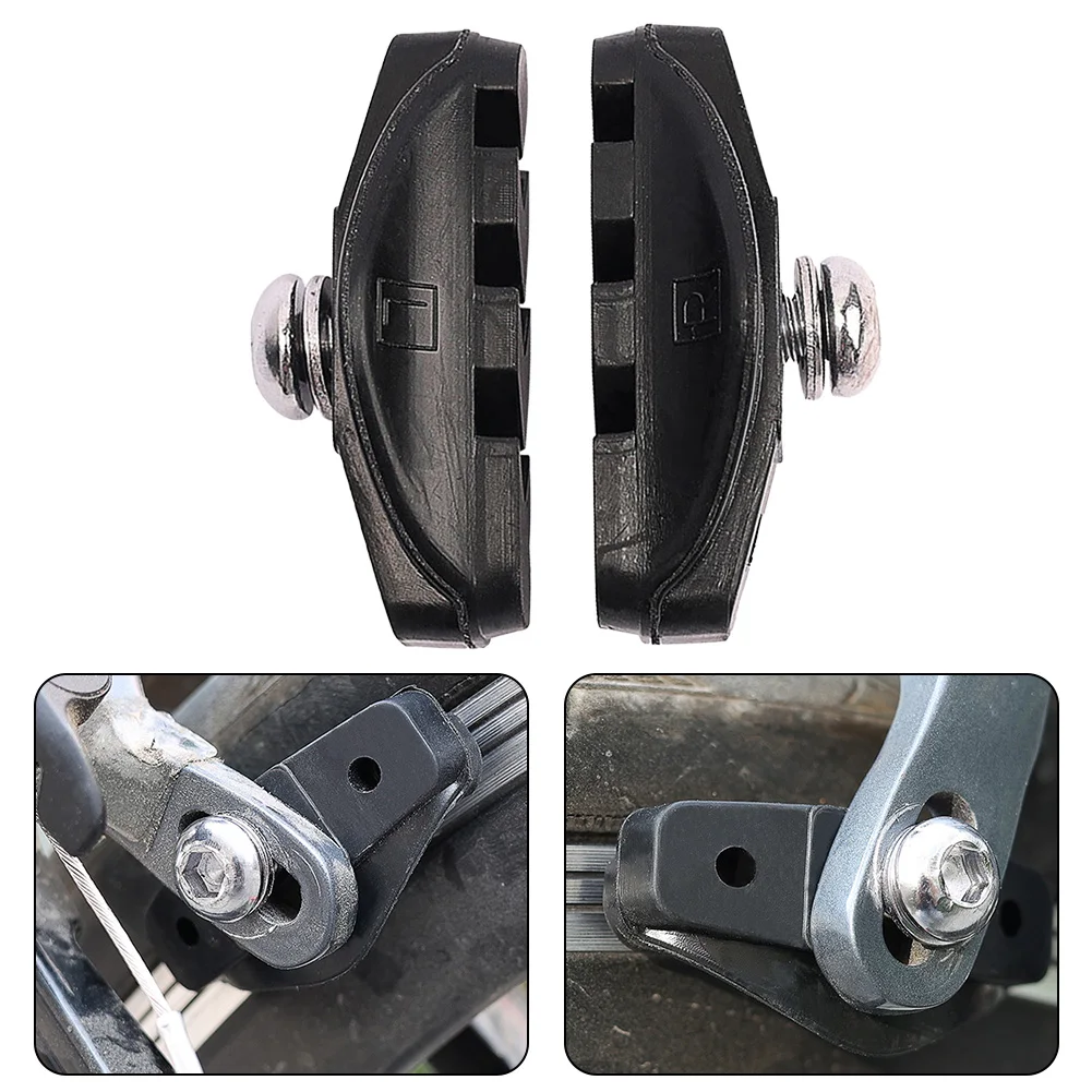Bicycle C Brake Pads Road Silent Soft Rubber 1 Pair Bicycle C Brake Pad C Clip Clamp Cycle Cycling Mountain Bike
Bicycle C Brake Pads Road Silent Soft Rubber 1 Pair Bicycle C Brake Pad C Clip Clamp Cycle Cycling Mountain Bike