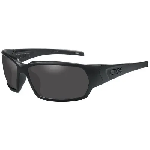 

Mojave Prescription-Ready ANSI Z87.1 Rated Polarized Grey Safety Sunglasses Matte Black Frames