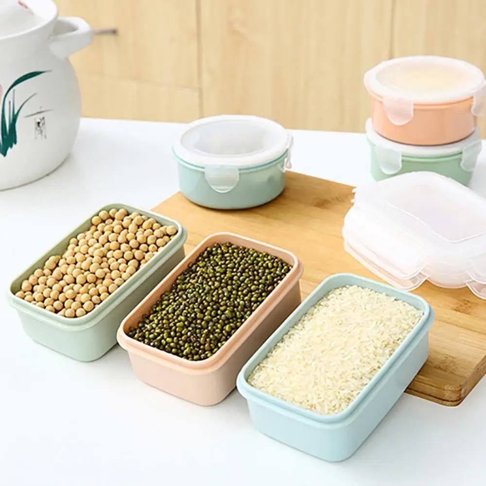 Storage Container Organizer Rectangle Lunch Box Round/Kitchen Food Seal Crisper Dinnerware Food School Office
Storage Container Organizer Rectangle Lunch Box Round/Kitchen Food Seal Crisper Dinnerware Food School Office