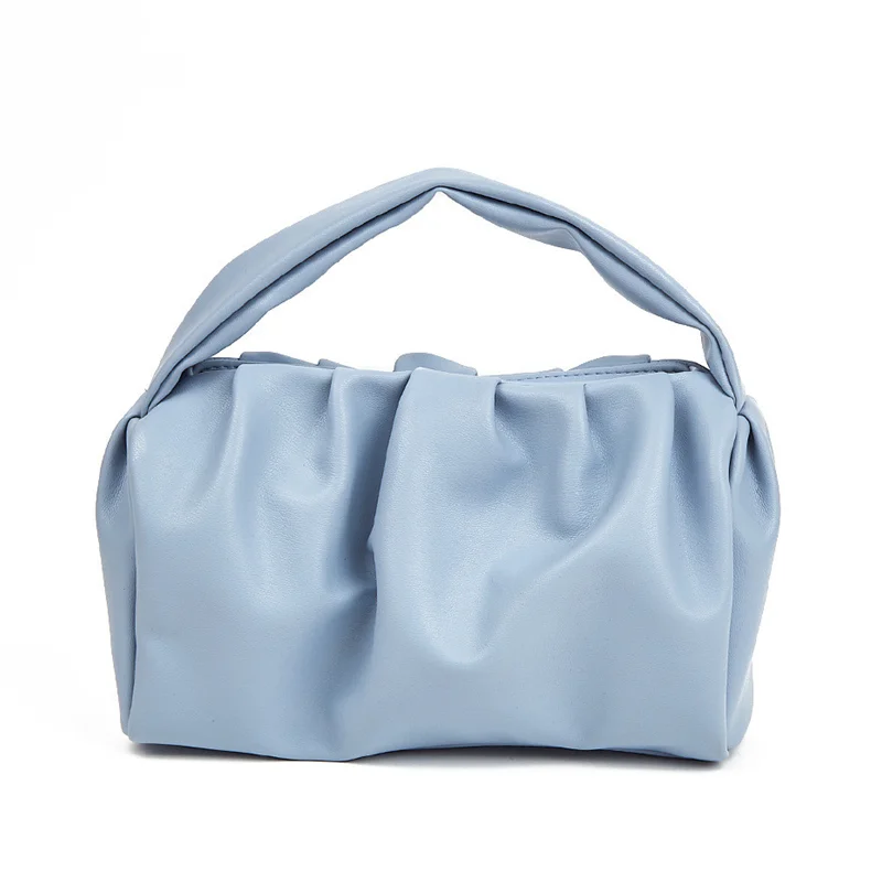 Women's Handbag 2022 New Trendy Cloud Shape Bag Texture Solid Color Trend Versatile Small Purses Handbags for Women Cosmetic Bag
Women's Handbag 2022 New Trendy Cloud Shape Bag Texture Solid Color Trend Versatile Small Purses Handbags for Women Cosmetic Bag