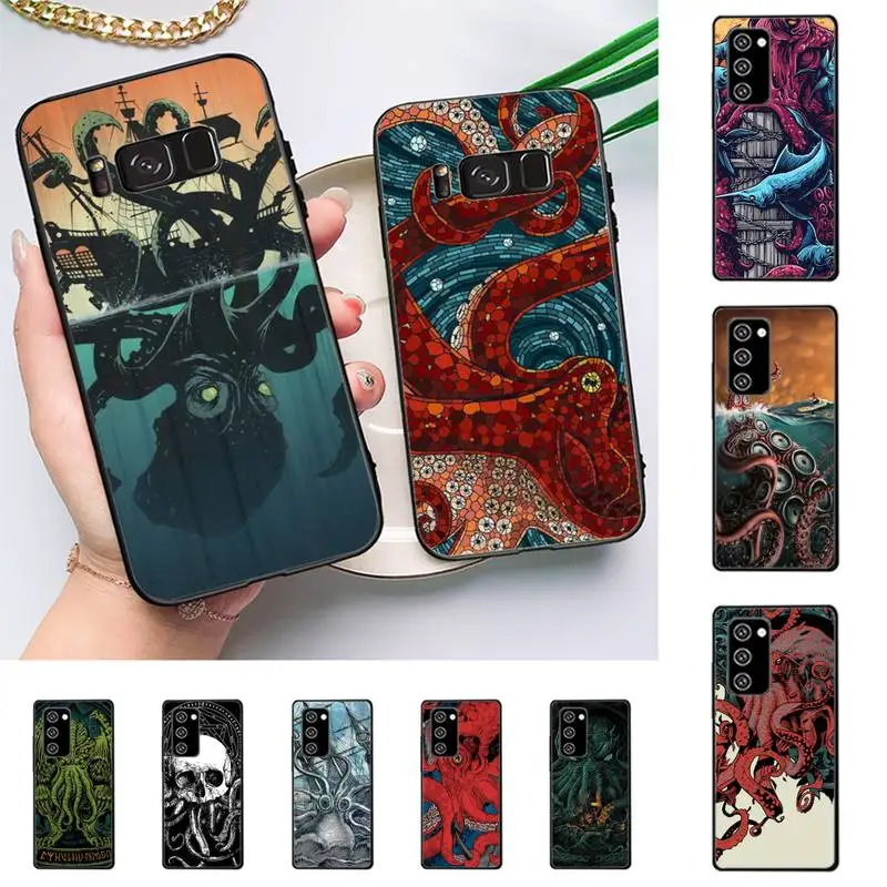 Marine Life Ocean Octopus Phone Case For Samsung Galaxy Note 10Pro Note 20ultra cover for note20 note10lite M30S Back Coque
Marine Life Ocean Octopus Phone Case For Samsung Galaxy Note 10Pro Note 20ultra cover for note20 note10lite M30S Back Coque