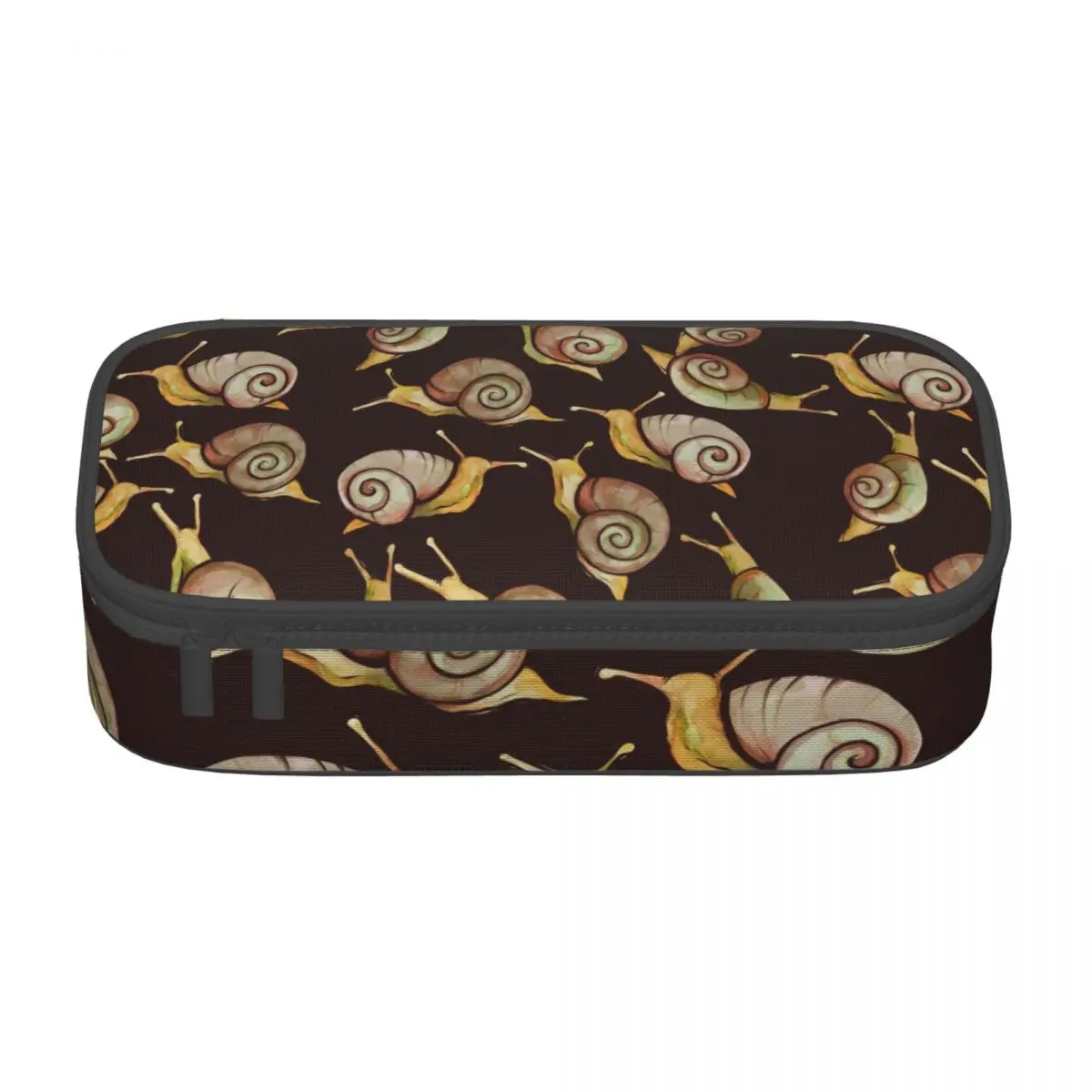 Nature Snail Art Pencil Case Animal Print Stationery Girls Boys Zipper Pencil Box Fashion Large Pen Bag
Nature Snail Art Pencil Case Animal Print Stationery Girls Boys Zipper Pencil Box Fashion Large Pen Bag