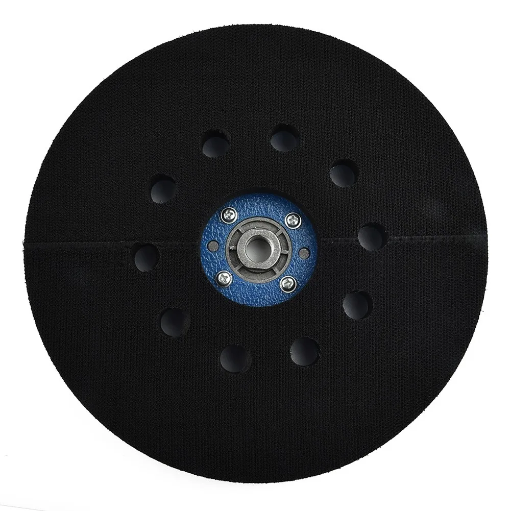 New Practical Backup Pad Sanding Disc Backup Pad For Dustless Sanders High Quality 10 Holes 14mm Thread 9 Inch
New Practical Backup Pad Sanding Disc Backup Pad For Dustless Sanders High Quality 10 Holes 14mm Thread 9 Inch