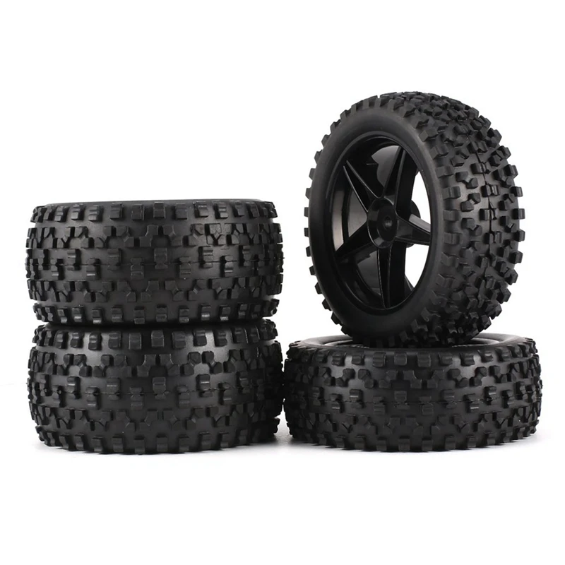 4Pcs 85Mm Tire Wheel Tyre For Wltoys 144001 144010 124007 124017 124019 Tamiya HSP 1/10 1/12 1/14 RC Car Off Road Buggy Parts
4Pcs 85Mm Tire Wheel Tyre For Wltoys 144001 144010 124007 124017 124019 Tamiya HSP 1/10 1/12 1/14 RC Car Off Road Buggy Parts