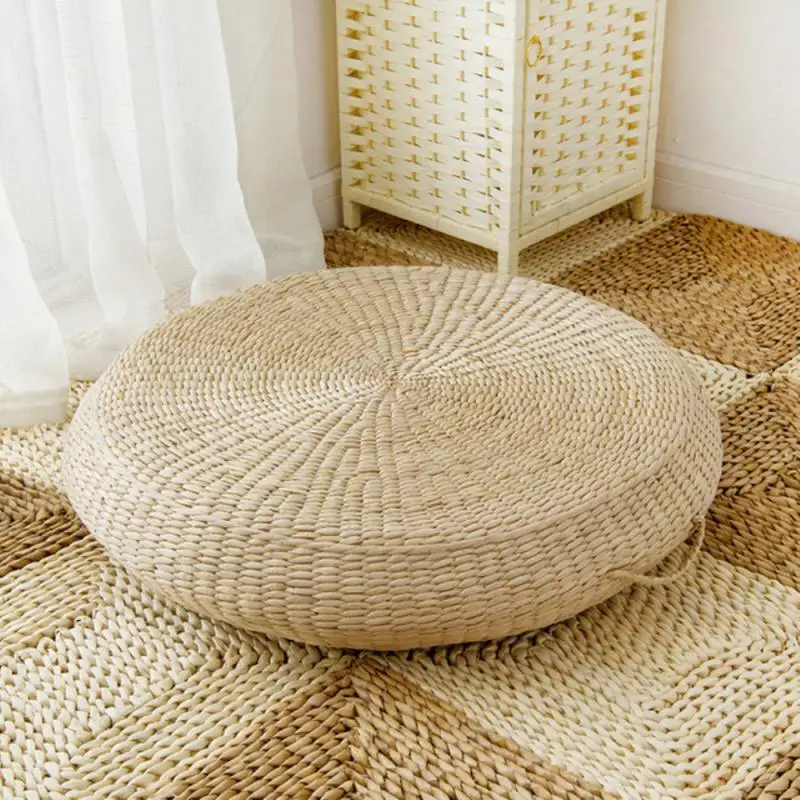 Household Rustic Floor Cushion Straw Pouf Seat Meditation Ottoman Home Decor Meditation Cushion Buckwheat Floor Seat Cushion New
Household Rustic Floor Cushion Straw Pouf Seat Meditation Ottoman Home Decor Meditation Cushion Buckwheat Floor Seat Cushion New