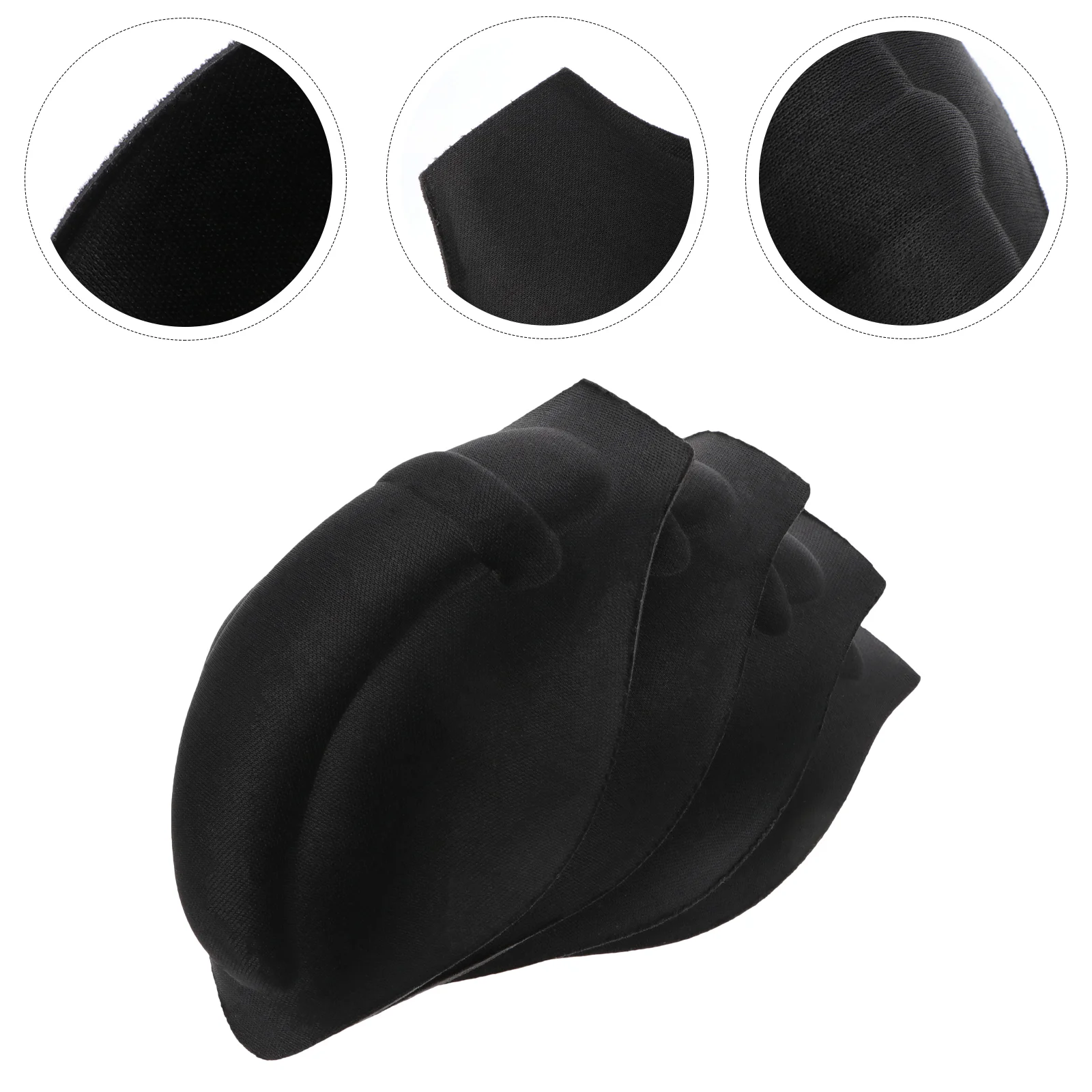 4 Pcs Men's Panty Liner Bulge Enhancing Briefs Pouch Pad High Heel Sponge Material
4 Pcs Men's Panty Liner Bulge Enhancing Briefs Pouch Pad High Heel Sponge Material