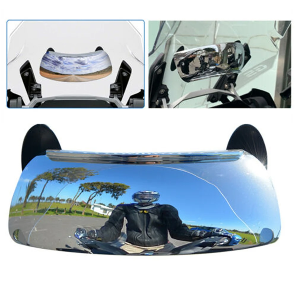 180° Degree Blind Spot Mirror Motorcycle Windshield Wide Angle Rearview Mirror Motorbike Side Mirrors Accessories
180° Degree Blind Spot Mirror Motorcycle Windshield Wide Angle Rearview Mirror Motorbike Side Mirrors Accessories