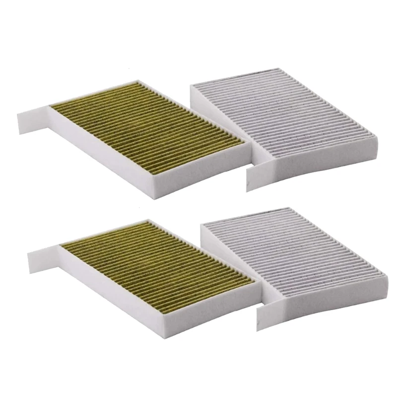 2Set Car Cabin Air Filter With Activated Carbon For Tesla Model 3 2017 2018 2019 Air Conditioning Filter 1107681-00-A
2Set Car Cabin Air Filter With Activated Carbon For Tesla Model 3 2017 2018 2019 Air Conditioning Filter 1107681-00-A