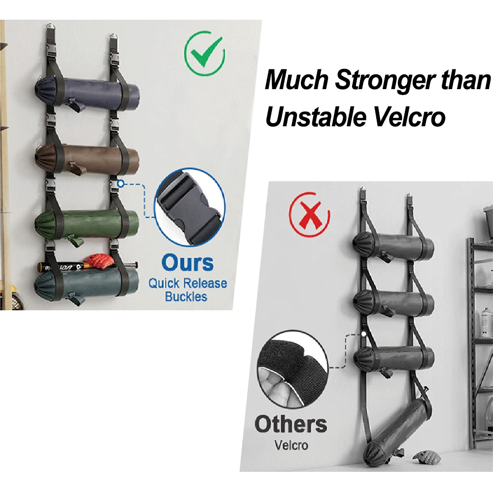 2PC Travel Essentials Organizer Wall Mounted Wall Storage Rack Adjustable Garage Wall Storage Straps Hanging Organizer
2PC Travel Essentials Organizer Wall Mounted Wall Storage Rack Adjustable Garage Wall Storage Straps Hanging Organizer