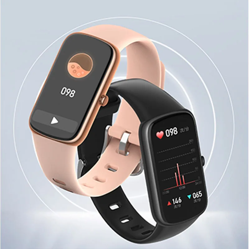 

Watch Sports Bracelet Heart Rate Blood Pressure Monitoring Pedometer Alarm Clock Message Notification Bracelet Waterproof