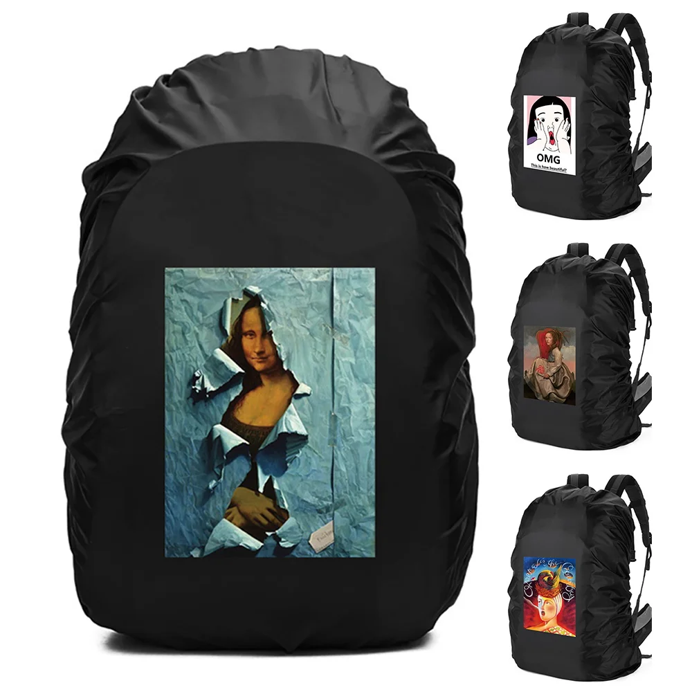 Funny Sport Backpack Rain Cover for 20-70L School Bags Backpack Waterproof Covers Outdoor Hiking Climbing Camping Antifog Covers
Funny Sport Backpack Rain Cover for 20-70L School Bags Backpack Waterproof Covers Outdoor Hiking Climbing Camping Antifog Covers