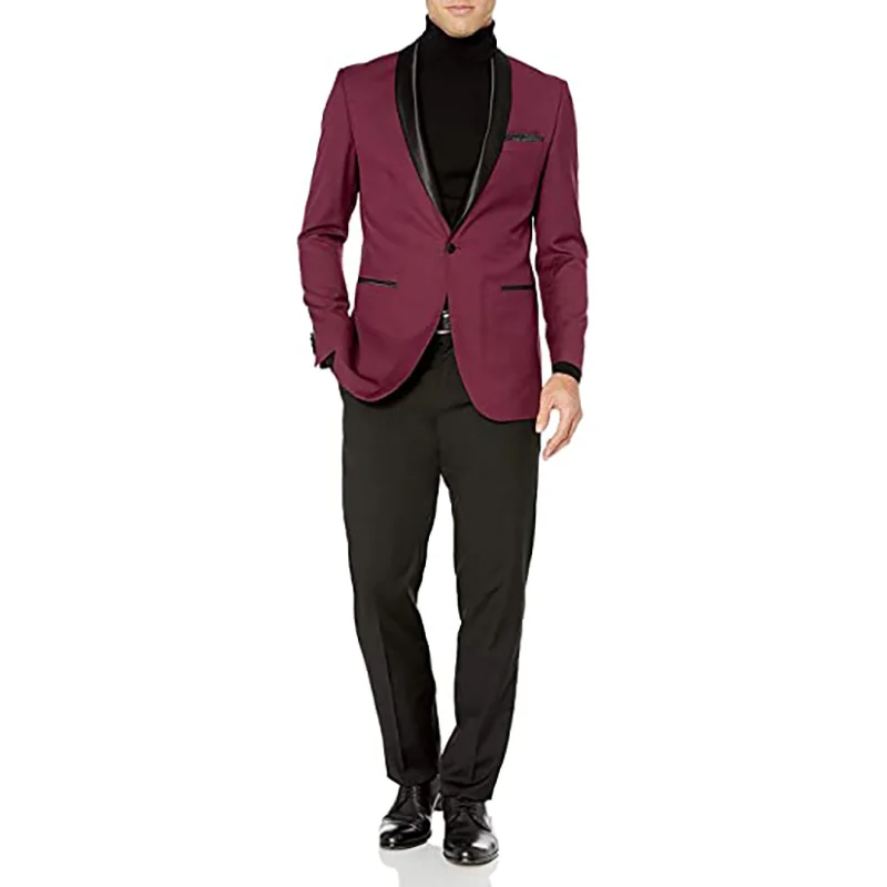 2022 New Arrival Terno Masculino Slim Fit Blazers Ball And Groom Suits For Men Boutique Fashion Wedding( Jacket+ Pants )
2022 New Arrival Terno Masculino Slim Fit Blazers Ball And Groom Suits For Men Boutique Fashion Wedding( Jacket+ Pants )