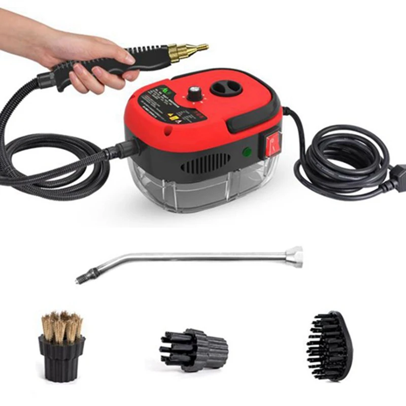 Portable Steam Cleaning Machine 2500W High Temperature And High Pressure Cleaning Air Conditioner, Range Hood
Portable Steam Cleaning Machine 2500W High Temperature And High Pressure Cleaning Air Conditioner, Range Hood