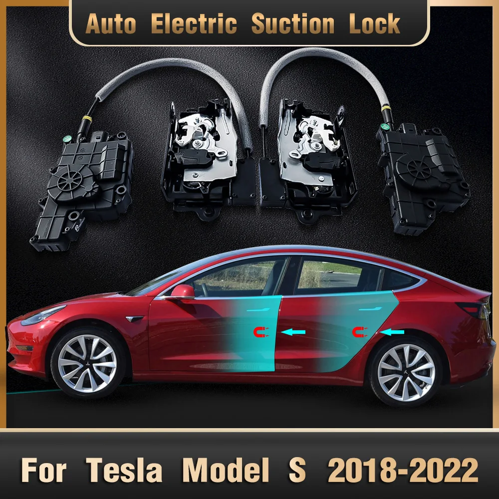 Умная электрическая дверная ручка для наружной двери Tesla Model S, автоматические дверные ручки, аксессуары, открытие приветственного света
Умная электрическая дверная ручка для наружной двери Tesla Model S, автоматические дверные ручки, аксессуары, открытие приветственного света