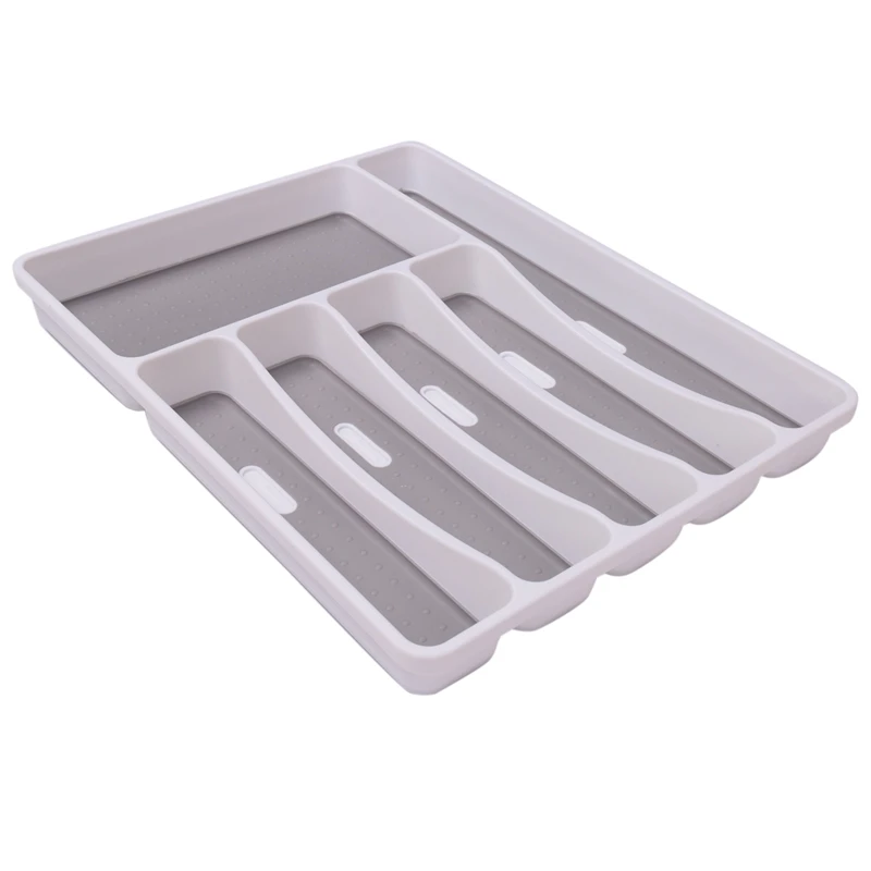 Drawer Cutlery Tray Cutlery Storage Box Plastic Cutlery Storage Tray Partition
Drawer Cutlery Tray Cutlery Storage Box Plastic Cutlery Storage Tray Partition