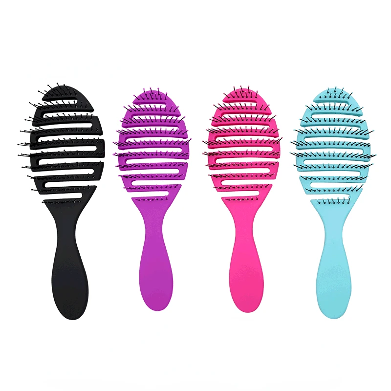 1pc Plastic Hollow Out Non Knotting Hair Brush Women Soft Tooth Comb No Harm To Hair Massage Scalp High Elastic Comb Hair Brush
1pc Plastic Hollow Out Non Knotting Hair Brush Women Soft Tooth Comb No Harm To Hair Massage Scalp High Elastic Comb Hair Brush
