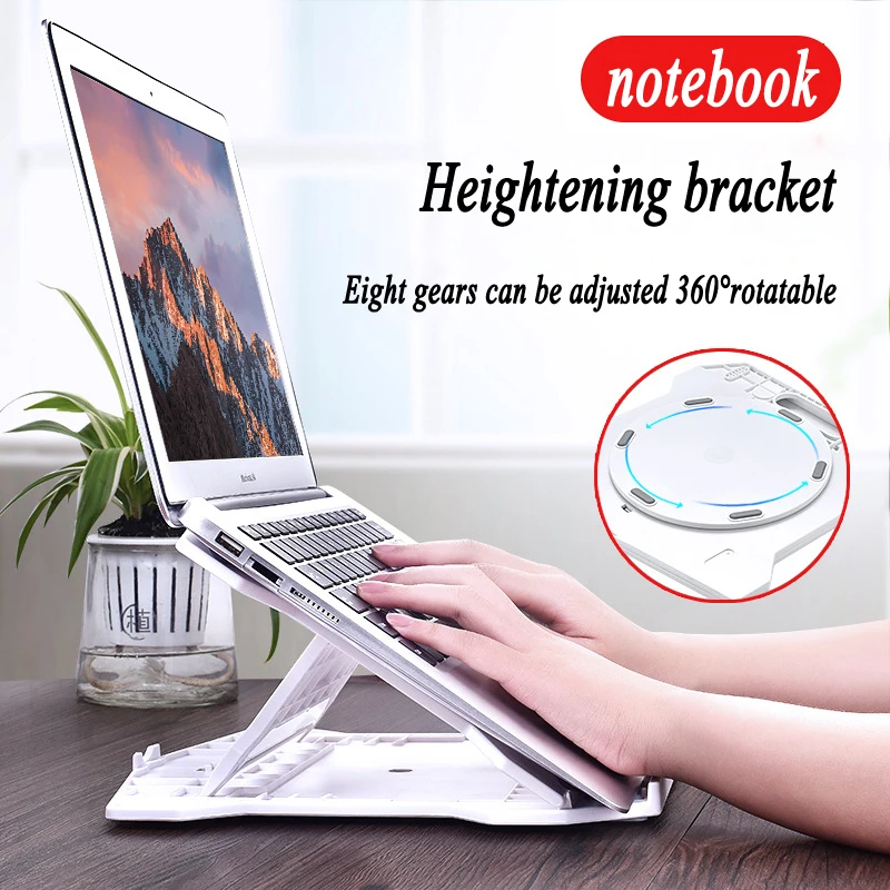Портативная подставка для ноутбука, офисный складной кронштейн, для MacBook Pro Air, совместим с ноутбуками от 10 до 17 дюймов
Портативная подставка для ноутбука, офисный складной кронштейн, для MacBook Pro Air, совместим с ноутбуками от 10 до 17 дюймов