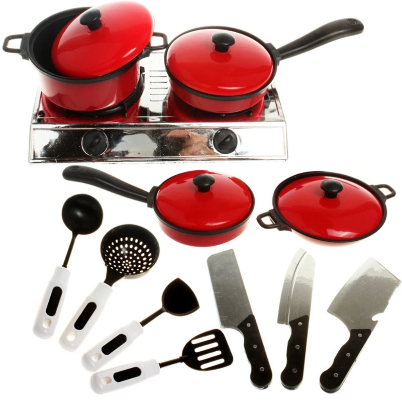 Kid’s Realistic Kitchen Toy w/ Cooking Pot Knives Spoon Spatula Toddlers Simulation Cooking Ware Play Set Preschool Gift A2UB
Kid’s Realistic Kitchen Toy w/ Cooking Pot Knives Spoon Spatula Toddlers Simulation Cooking Ware Play Set Preschool Gift A2UB