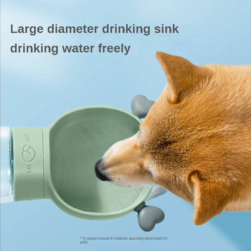 585ML Dogs go out water cups portable water dispenser pet kettle walking dog drinking cup accompanying dog drinking pet supplies
585ML Dogs go out water cups portable water dispenser pet kettle walking dog drinking cup accompanying dog drinking pet supplies