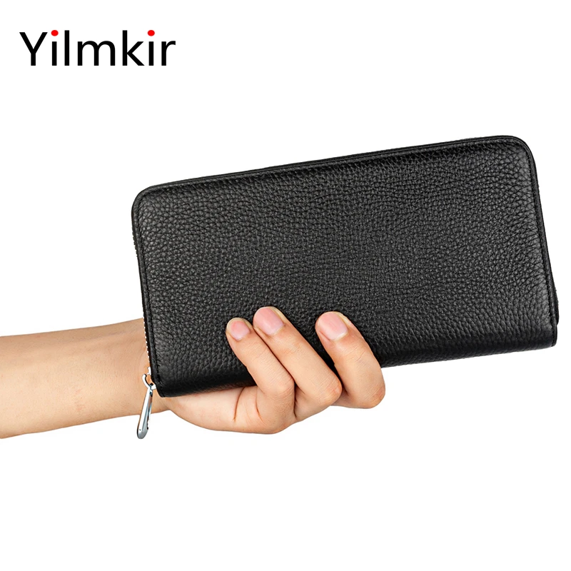Popular Leather Long Women Zipper Simple Multifunctional Credit Card Holder Coin Purse Light and Portable Ladies Clutch Wallet
Popular Leather Long Women Zipper Simple Multifunctional Credit Card Holder Coin Purse Light and Portable Ladies Clutch Wallet
