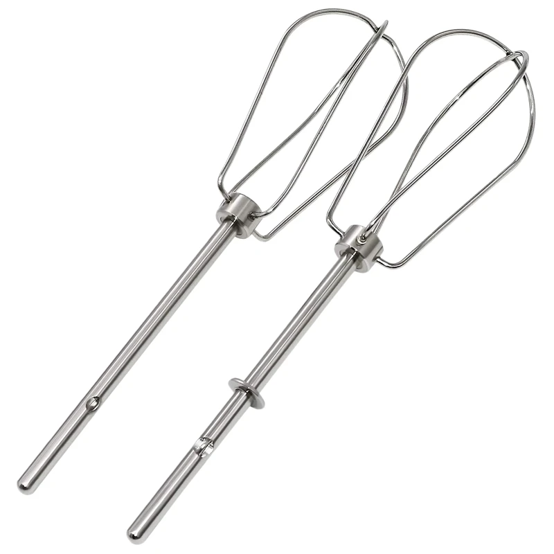 Fashionw10490648 Hand Mixer Turbo Beaters For Kitchenaid Mixer Aid Replaces- Blending Soups,Smoothies,Shakes,Egg Whites ,2 Pcs
Fashionw10490648 Hand Mixer Turbo Beaters For Kitchenaid Mixer Aid Replaces- Blending Soups,Smoothies,Shakes,Egg Whites ,2 Pcs