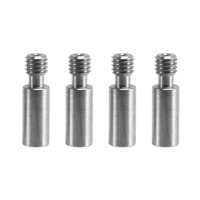 4 H2 Extruder Heat Break Metal Titanium Alloy Heatbreak 3D Printer Parts For B1 Ender 3 V2.0 Anet A8 Upgrade Hotend Kits
4 H2 Extruder Heat Break Metal Titanium Alloy Heatbreak 3D Printer Parts For B1 Ender 3 V2.0 Anet A8 Upgrade Hotend Kits