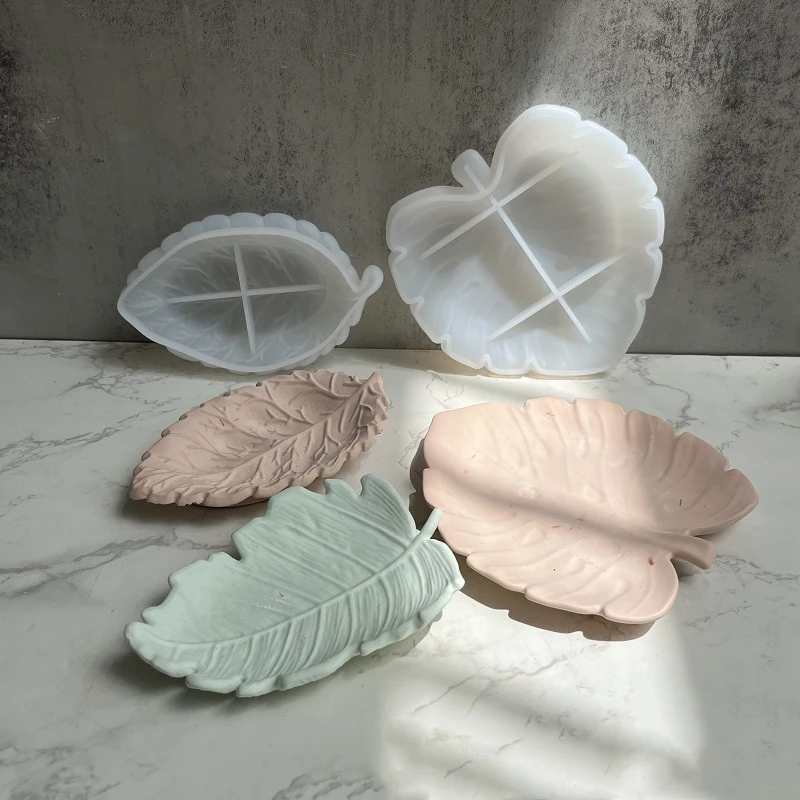 Leaf Shape Plate Clay Silicone Molds Handmade Jewelry Cake Fruit Tray Epoxy Resin Molds Concrete Cement Dish Silica Mould
Leaf Shape Plate Clay Silicone Molds Handmade Jewelry Cake Fruit Tray Epoxy Resin Molds Concrete Cement Dish Silica Mould
