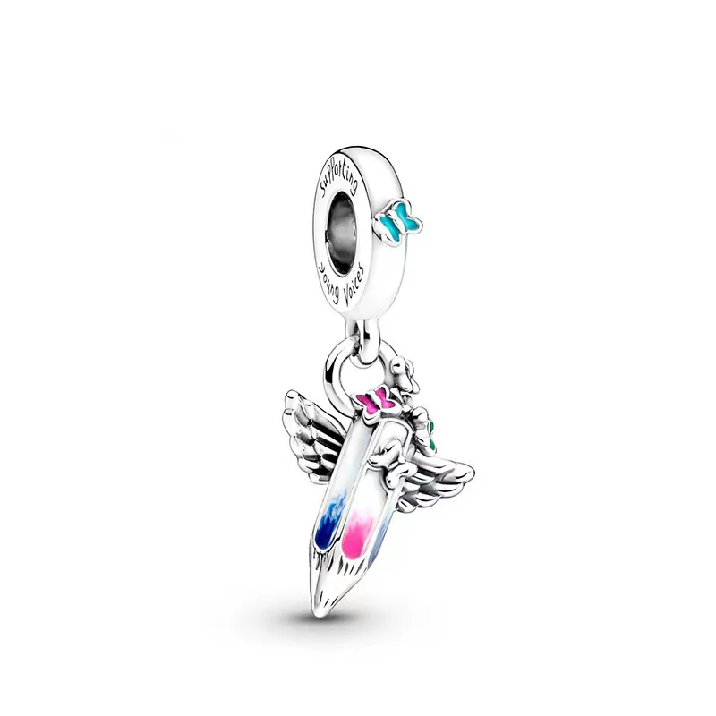 Supporting Young Voices Sterling Silver Fit Pandora 925 Original Charms Beads Bracelets Woman Best Friend Jewelry Christmas Gift
Supporting Young Voices Sterling Silver Fit Pandora 925 Original Charms Beads Bracelets Woman Best Friend Jewelry Christmas Gift