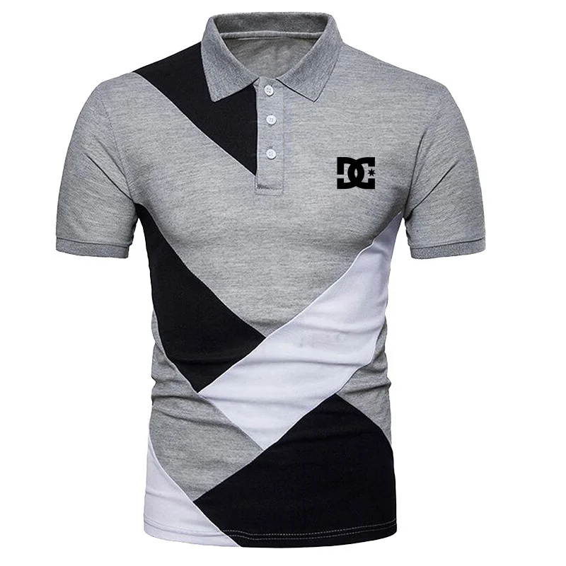 2022 New Summer Men's Polo Shirts Men's Tricolor Casual Tops Street Hot Sale Fashion Sports Short Sleeve Men's Shirts
2022 New Summer Men's Polo Shirts Men's Tricolor Casual Tops Street Hot Sale Fashion Sports Short Sleeve Men's Shirts