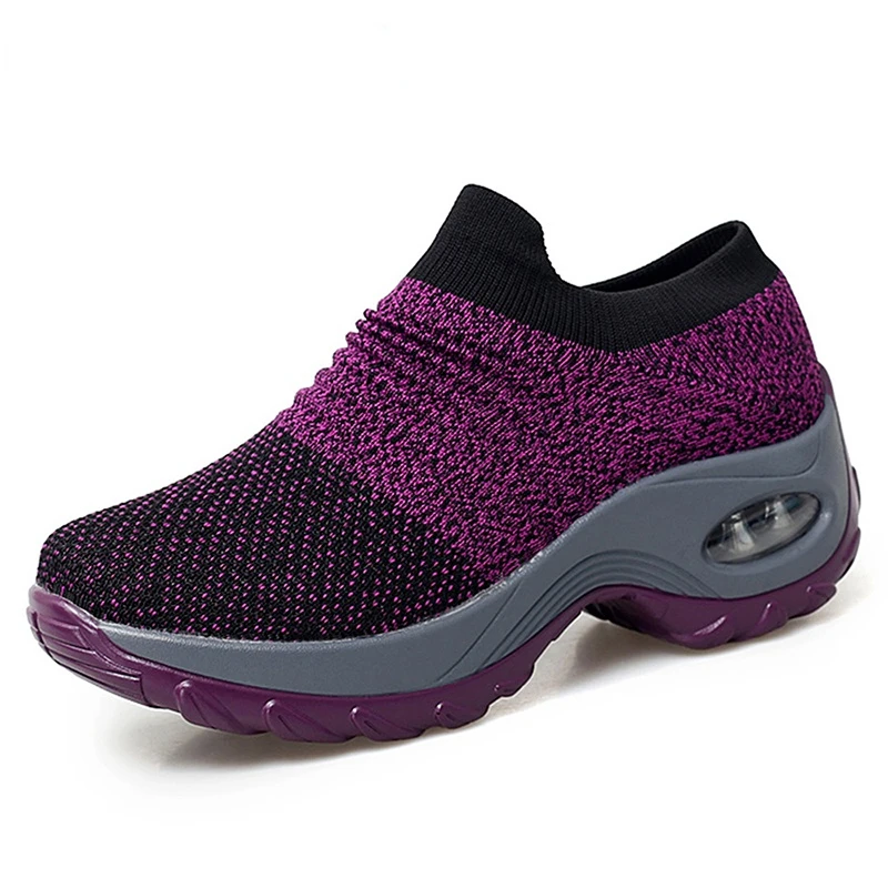 Women's Casual Shoes Chunky Sneakers Platform Walking Shoes Fashion Knited Casual Loafers Size 35-42 Walking Shoes for Women
Women's Casual Shoes Chunky Sneakers Platform Walking Shoes Fashion Knited Casual Loafers Size 35-42 Walking Shoes for Women