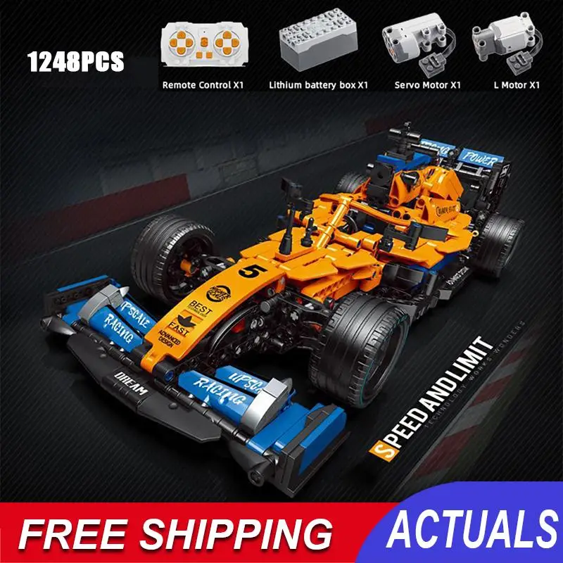 Moc Rc Famous Formula 1 Race Car Super Racing Bricks Technology Vehicle Model Building Blocks Assembly Toys Boys 42141
Moc Rc Famous Formula 1 Race Car Super Racing Bricks Technology Vehicle Model Building Blocks Assembly Toys Boys 42141