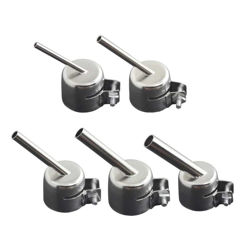 3/4/5/6/8mm 45 Degree Curved Angle Heat Guns Nozzle Sleeve for 850 Nozzles DropShipping
3/4/5/6/8mm 45 Degree Curved Angle Heat Guns Nozzle Sleeve for 850 Nozzles DropShipping