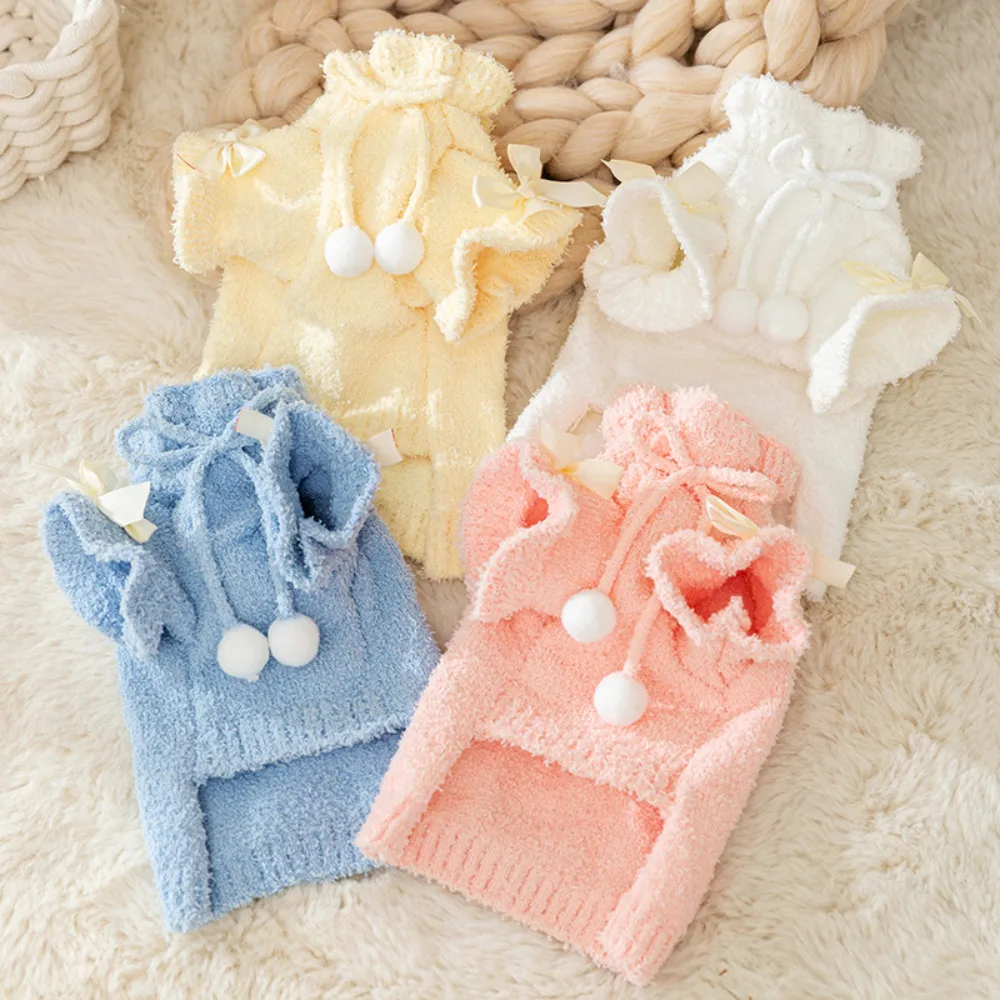 Puppy Sweater Winter Autumn Cat Fashion Knitwear Small Dog Cute Desinger Clothes Pet Warm Pullover Dachshund Poodle Chihuahua 
Puppy Sweater Winter Autumn Cat Fashion Knitwear Small Dog Cute Desinger Clothes Pet Warm Pullover Dachshund Poodle Chihuahua