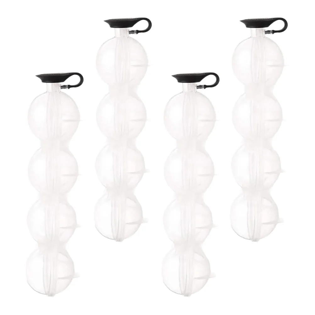 4Pcs Plastic Ice Molds Convenient Whiskey Ice Molds Household Ice Makers Bar Supply
4Pcs Plastic Ice Molds Convenient Whiskey Ice Molds Household Ice Makers Bar Supply